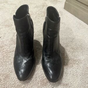 Dolce Vita Black Ankle Booties